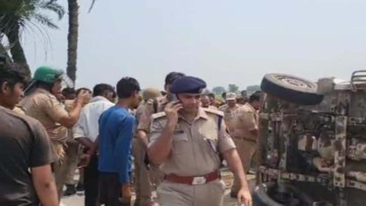 अलीगढ़ में गौ मांस तस्करी के शक में 4 लोगों को बेरहमी से पीटा, 38 पर FIR