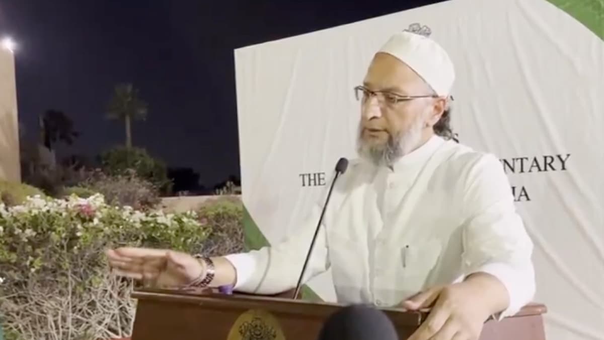 'आतंकियों का मकसद भारत में हिंदू-मुस्लिम दंगे कराना', ओवैसी ने रियाद में पाकिस्तान को घेरा