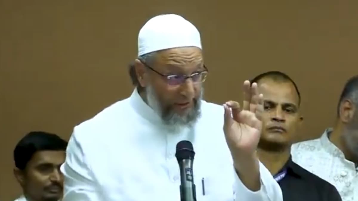'ये ऑफिशियल भिखमंगे है', पाकिस्तान पर फिर बरसे AIMIM नेता असदुद्दीन ओवैसी, देखें वीडियो