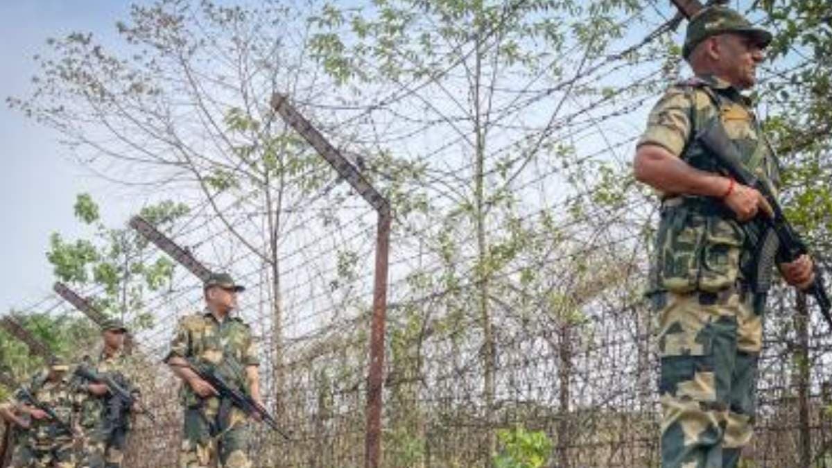 बॉर्डर पर पकड़ा गया पाकिस्तानी शख्स, BSF ने पुलिस को सौंपा