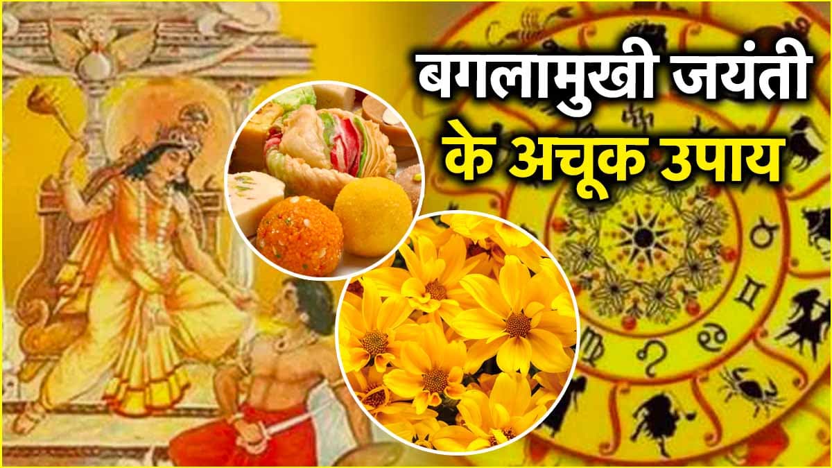 Baglamukhi Jayanti 2025: मां बगलामुखी की कृपा से 12 राशियों के दुख-दर्द होंगे दूर! करें ये उपाय