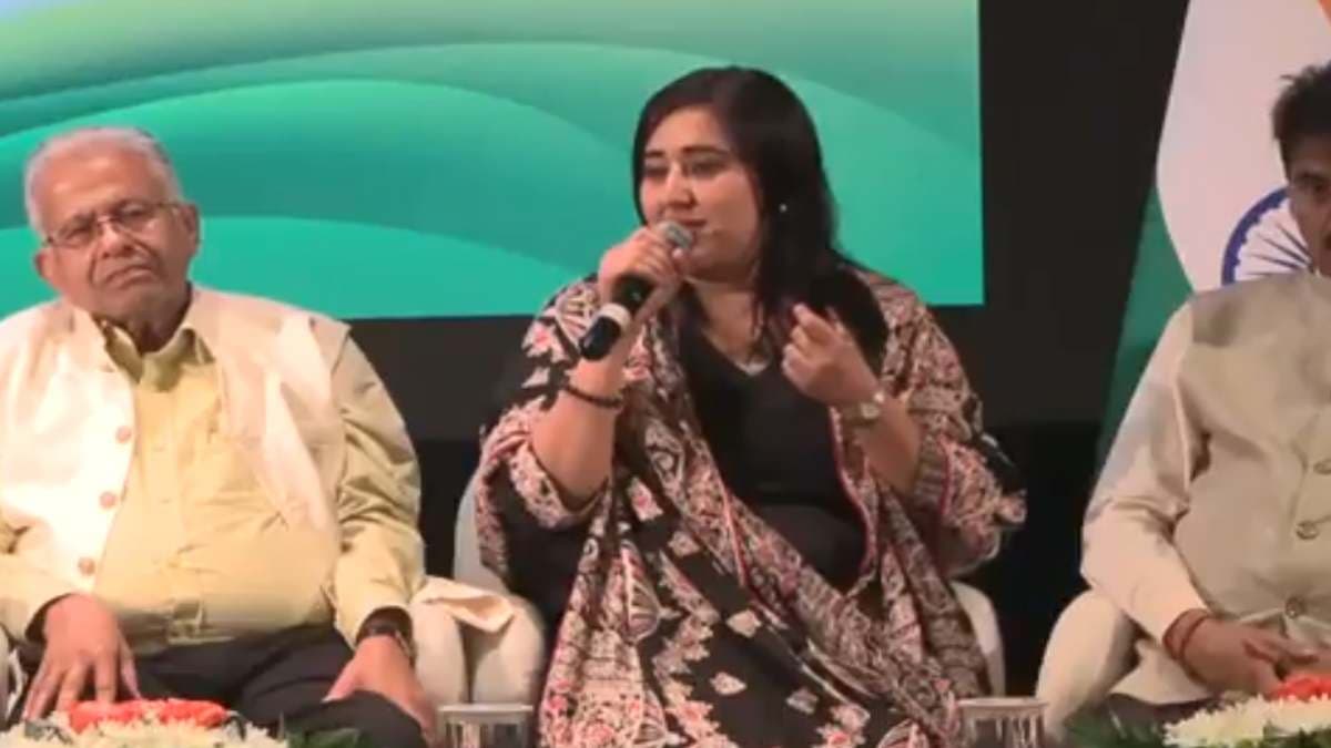 'न्याय और शक्ति का नया रूप बन गया सिंदूर', UAE में बोलीं बांसुरी स्वराज