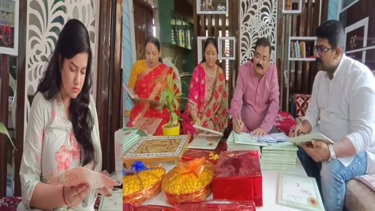 बिहार की इस शादी में दूल्हा-दुल्हन ने लिए 8 वचन; डिजिटल साइन करके लिया संकल्प