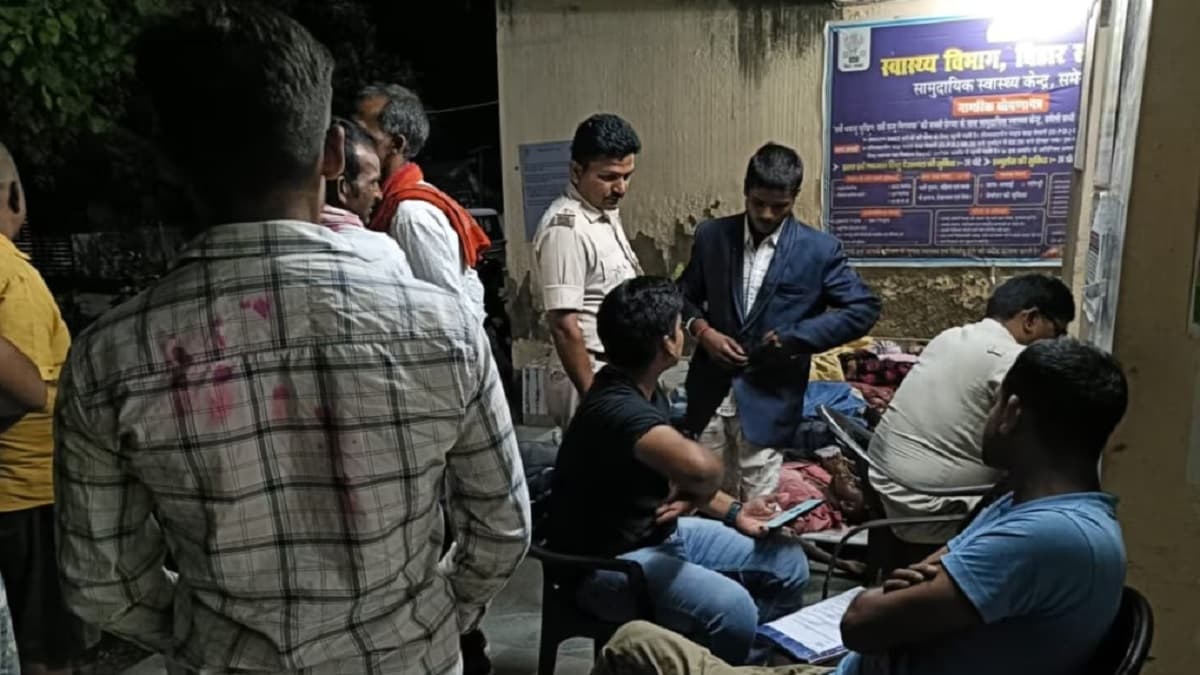 बिहार में 8 बारातियों की हादसे में गई जान, 2 गंभीर घायल; कार और ट्रैक्टर की आमने-सामने की टक्कर