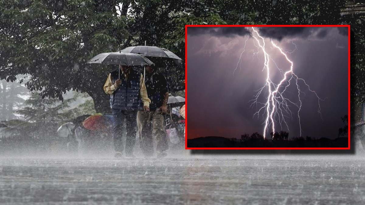 बिहार के 16 जिलों में आंधी-पानी और बिजली गिरने का अलर्ट; पढ़ें IMD का ताजा अपडेट