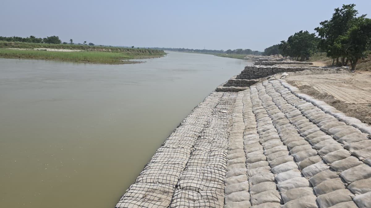 Bihar flood 2025