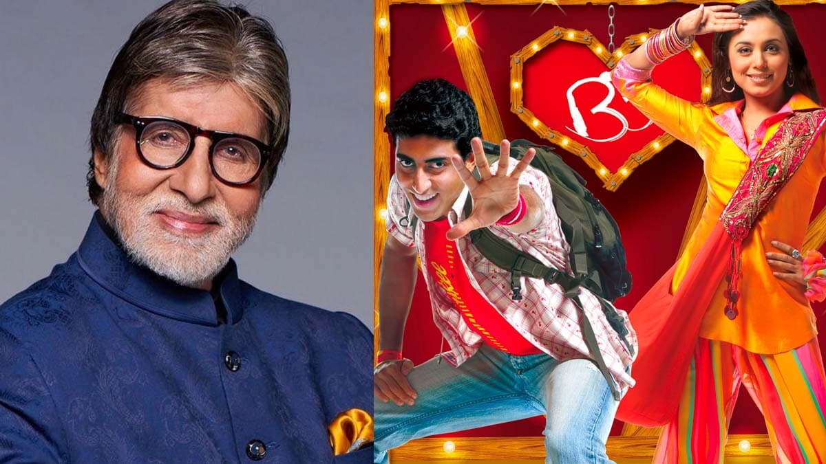 Amitabh Bachchan.