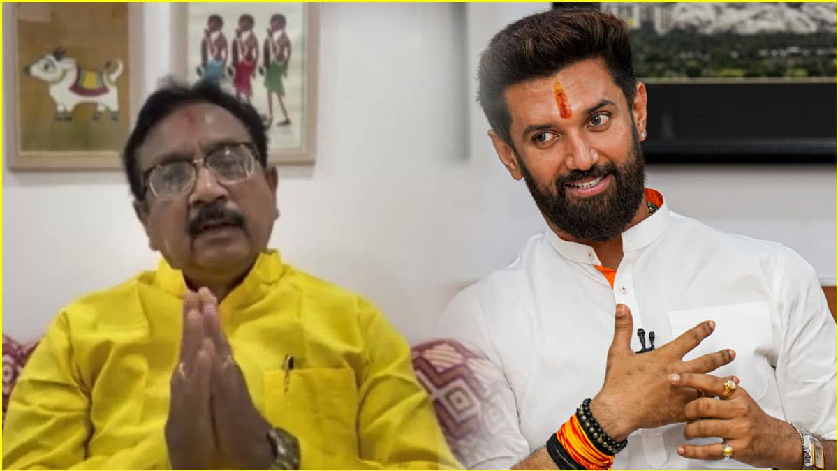 ‘अगर मेरी पार्टी में होते तो हमेशा के लिए निष्कासित कर देता', विजय शाह को लेकर चिराग पासवान का बड़ा बयान