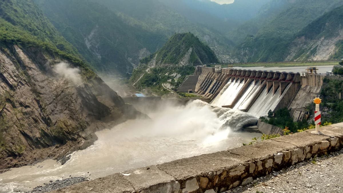 Chenab water stopped