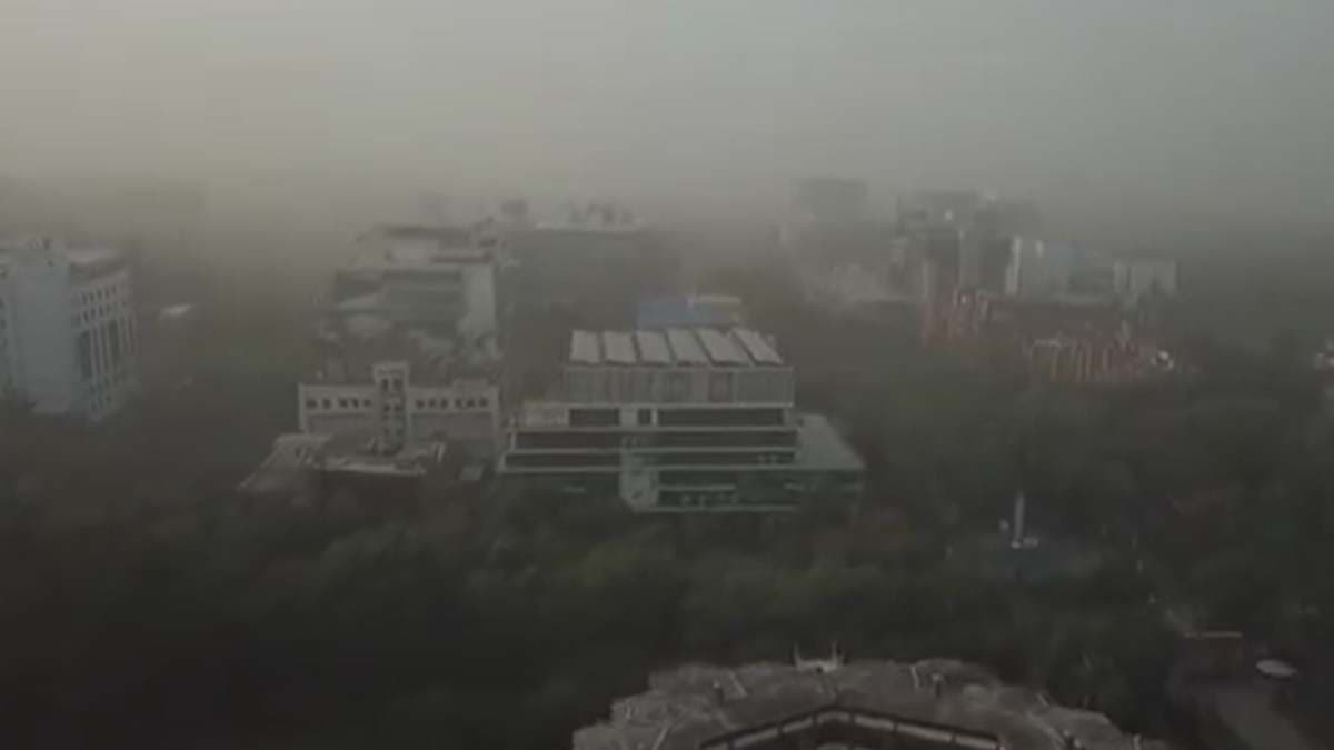 Delhi Weather dust