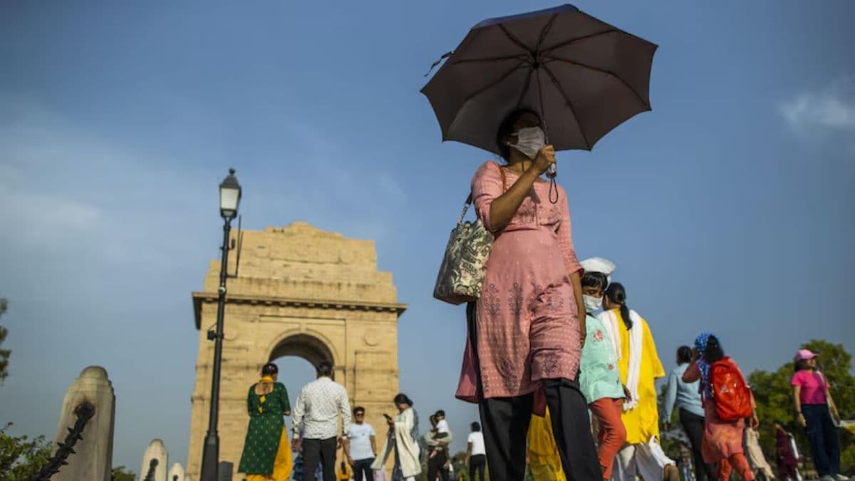 Delhi Weather: दिल्ली में 40 डिग्री के पार होगा पारा, IMD का अपडेट देखें कब मिलेगी राहत?