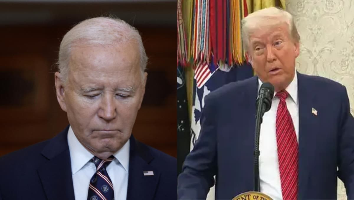 Joe Biden Prostate Cancer: US के पूर्व राष्ट्रपति गंभीर बीमारी से पीड़ित, जानें क्या बोले ट्रंप?