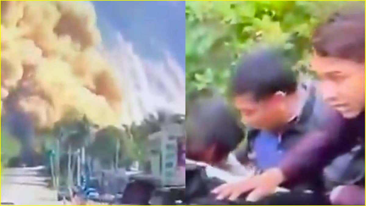 7.5 तीव्रता वाले भयंकर भूकंप के बाद अर्जेंटीना और चिली में कैसे हालात? सामने आए वीडियो