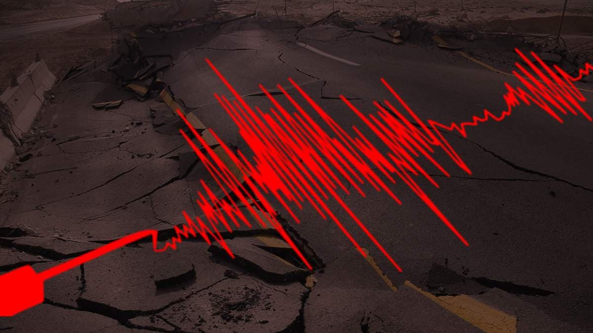 Earthquake News: भूकंप से कांपी इंडोनेशिया की धरती, रिक्टर स्केल पर 6.5 रही तीव्रता