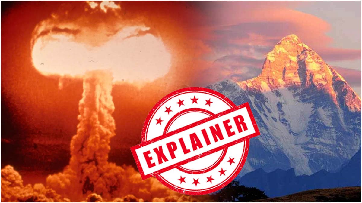 न्यूक्लियर रेडिएशन का नंदा देवी पर्वत से खास कनेक्शन, जानें क्या हुआ था 60 साल पहले?