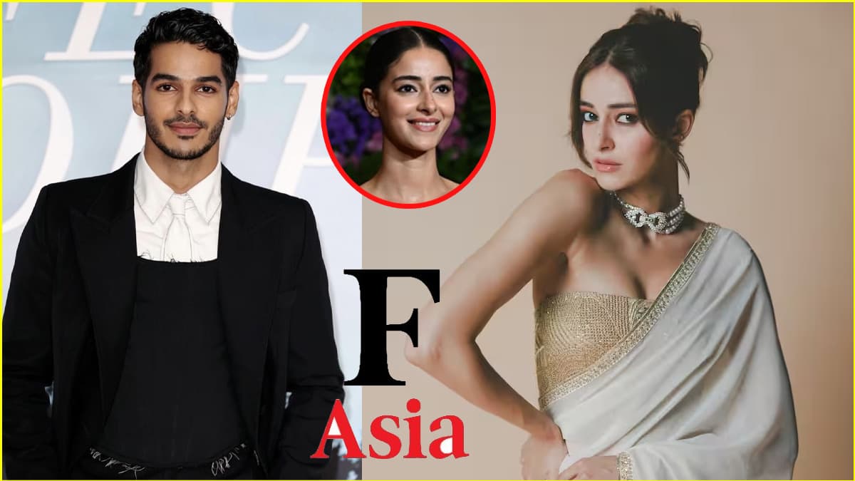 Ananya Panday ने Forbes 30 में मारी एंट्री, Ishaan Khatter को भी मिला अचीवमेंट