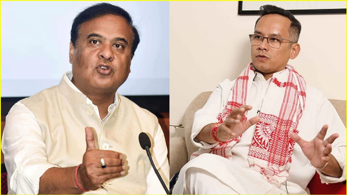 'ISI के बुलावे पर पाकिस्तान गए गौरव गोगोई', CM हिमंत बिस्वा सरमा बोले- ये जासूसी नहीं तो क्या है?