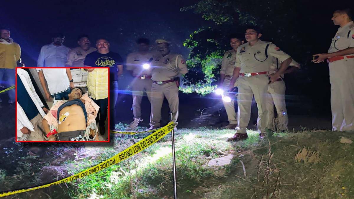 गोंडा में एक लाख का इनामी बदमाश ढेर, मुठभेड़ में SHO को भी लगी गोली