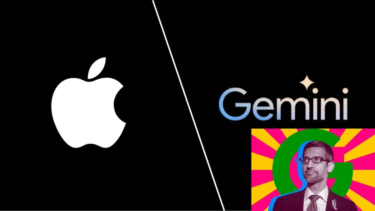 Apple और Google की बड़ी डील, iPhones में जल्द आ सकता है Google का Gemini AI