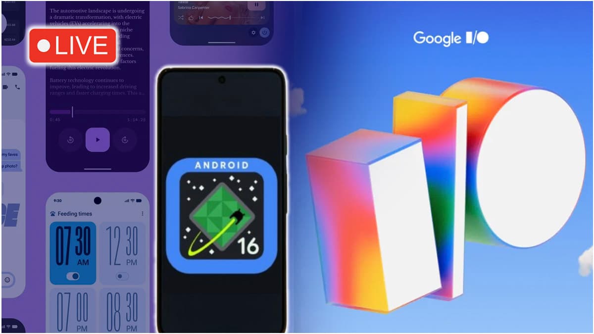 Google I/O 2025 LIVE Blog: आज एंड्रॉयड, Gemini Ai समेत XR होगा लॉन्च, जानें हर अपडेट
