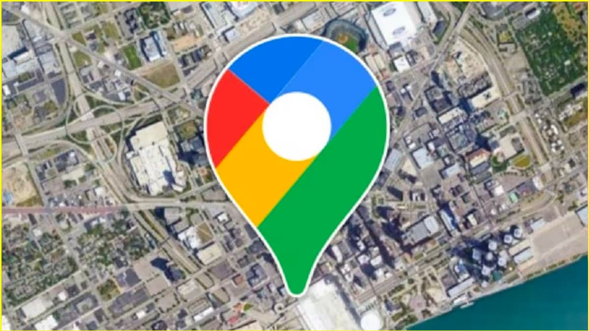 Google Maps में दिखने वाले सात रंगों की लाइनों का क्या मतलब?