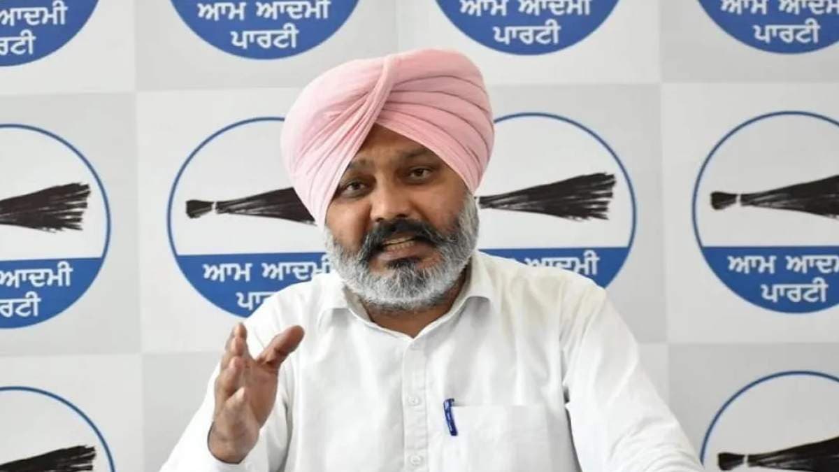 'अकाली दल, भाजपा और कांग्रेस मांगे माफी', पंजाब जल विवाद को लेकर क्या बोले वित्त मंत्री हरपाल सिंह चीमा?