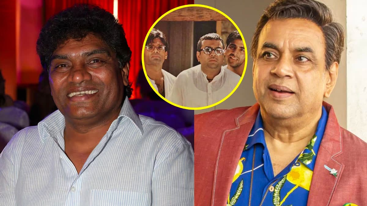 Paresh Rawal के 'हेरा फेरी 3' छोड़ने पर आया Johny Lever का रिएक्शन, दे डाली खास सलाह