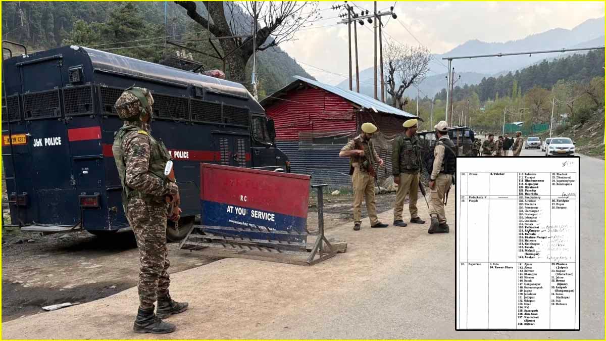 India Pakistan Row: देशभर में कहां-कहां होगी मॉक ड्रिल? 244 शहरों की पूरी लिस्ट आई सामने