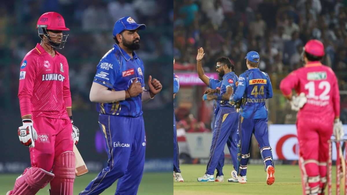 RR vs MI: फेल हुआ वैभव सूर्यवंशी का बल्ला, मुंबई के खिलाफ हुआ बुरा हाल