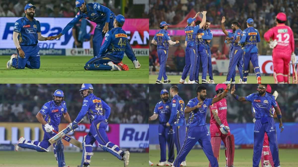 RR vs MI: जयपुर के मैदान पर मुंबई ने गाड़ा झंडा, प्ले ऑफ की रेस से बाहर हुई राजस्थान रॉयल्स