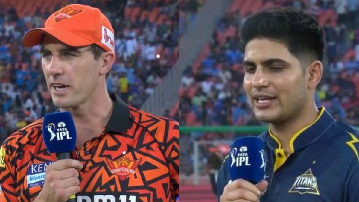 GT vs SRH: हैदराबाद ने टॉस जीतकर चुनी गेंदबाजी, देखें दोनों टीमों की प्लेइंग इलेवन