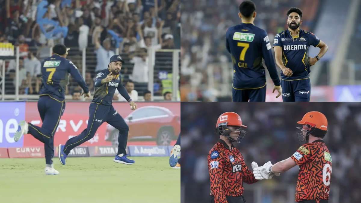 IPL 2025: हैदराबाद की हार से बदला Points Table का हाल, RCB को झटका देते हुए GT का दबदबा