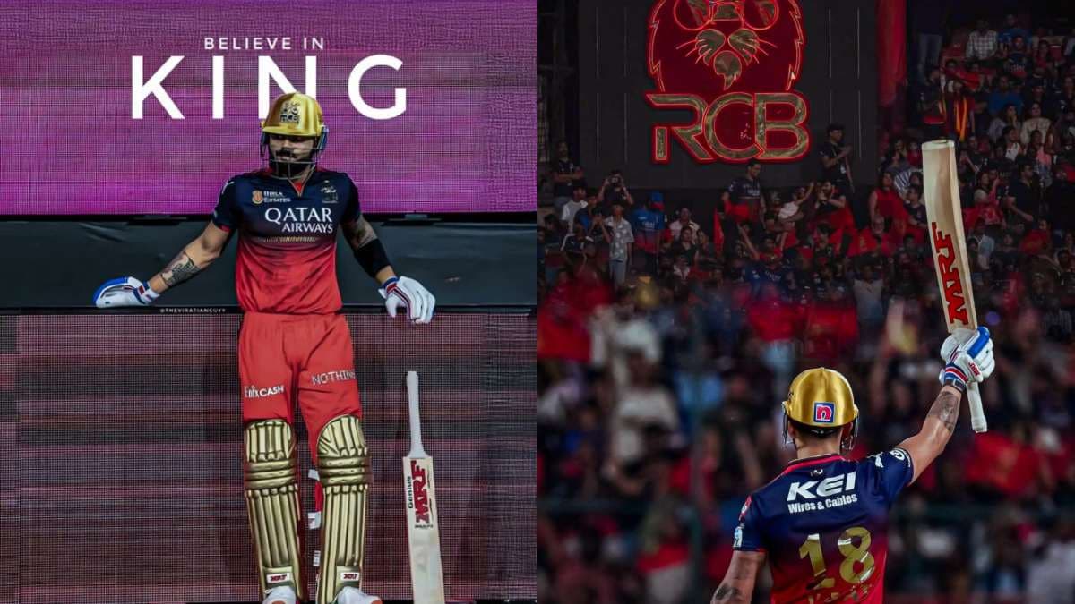 RCB vs CSK: विराट कोहली ने बना दिया World Record, एक झटके में क्रिस गेल को पछाड़ा