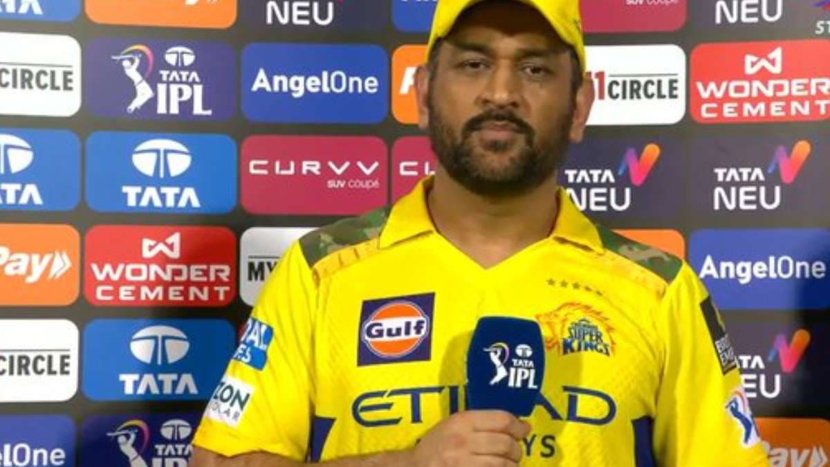 RCB vs CSK: 'मैं हार की जिम्मेदारी लेता हूं...', आरसीबी से मिली हार के बाद एमएस धोनी ने क्यों कहा ऐसा?