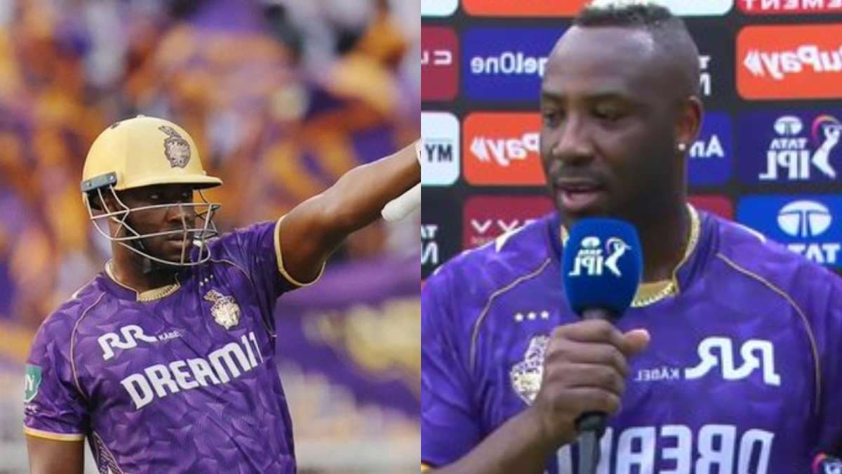 KKR vs RR: 'एज इज जस्ट ए नंबर...', आंद्रे रसल ने 22 गेंदों पर ठोका अर्धशतक, जानें उम्र पर क्यों उठे सवाल?