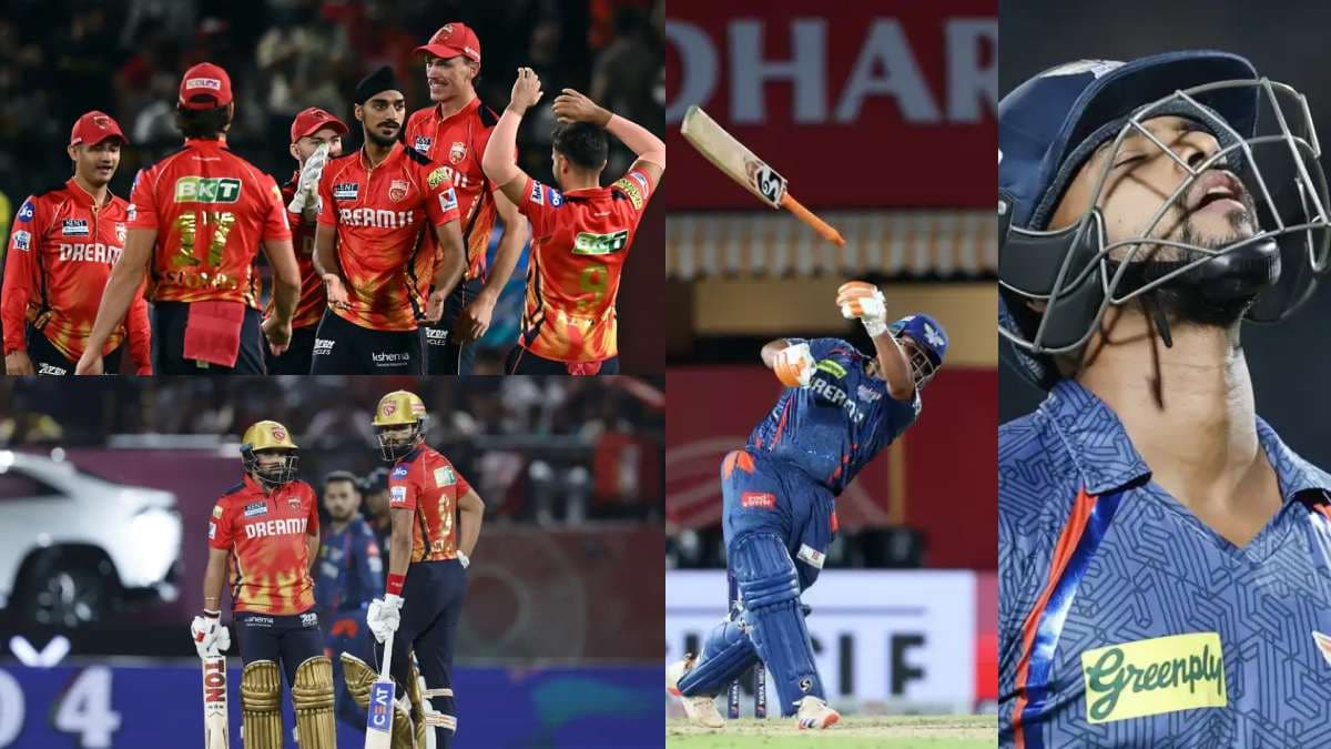 PBKS vs LSG: पंजाब के घर में 'नवाबों' का सरेंडर, लखनऊ को 37 रनों से मिली हार, किंग्स ने 12 साल बाद दर्ज की जीत