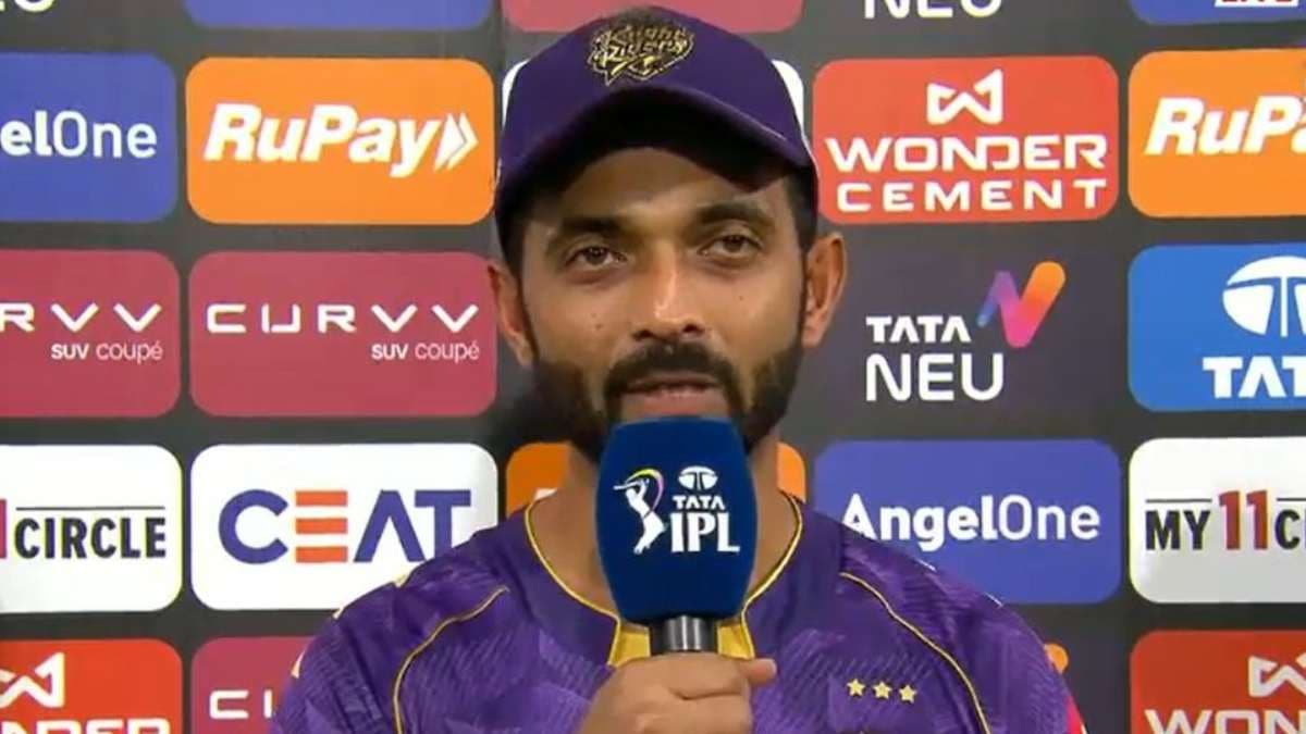 KKR vs CSK: सीएसके से मिली हार के बाद अजिंक्य रहाणे ने दिया बड़ा बयान, बताया कहां हुई असली चूक