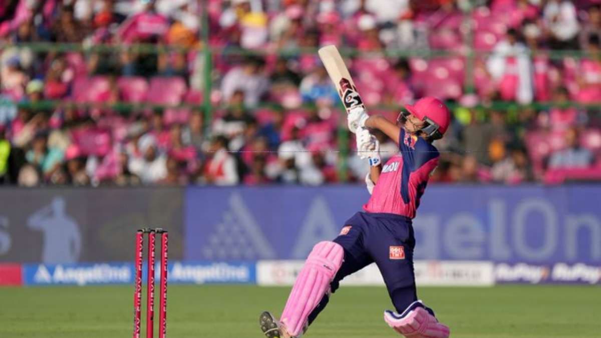 4, 4, 6, 4...जयपुर में गरजा यशस्वी जायसवाल का बल्ला, पंजाब को दिन में दिखाए तारे
