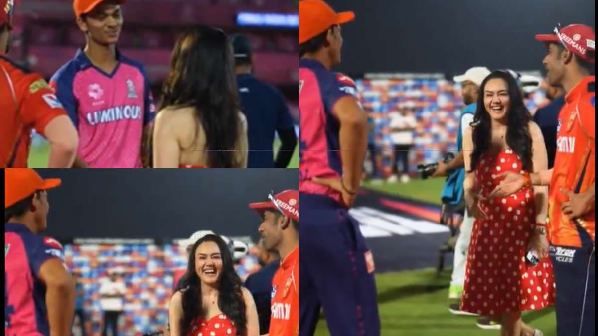 यशस्वी जायसवाल और प्रीति जिंटा के बीच क्या हुई बातचीत? सामने आया मजेदार वीडियो