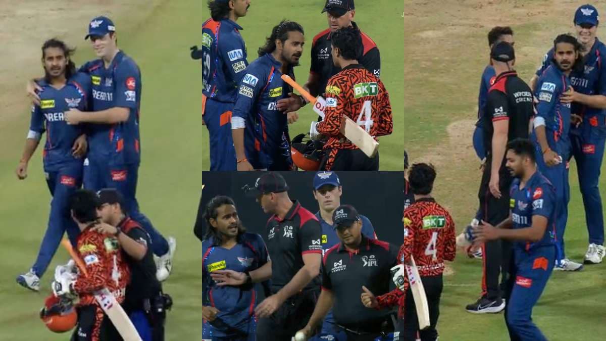 LIVE मैच में आई अभिषेक शर्मा और दिग्वेश राठी के बीच 'हाथापाई' की नौबत, जानें क्या है पूरा मामला?