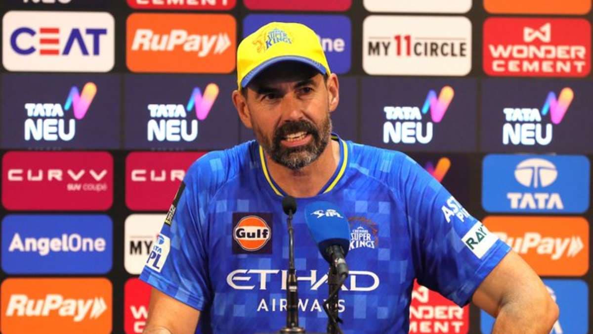 IPL 2025 में सीएसके की बद से बदतर हालात का जिम्मेदार कौन? कोच स्टीफन फ्लेमिंग ने बताई वजह