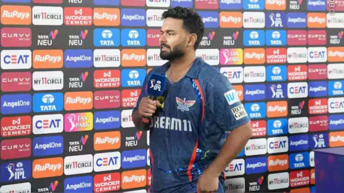 LSG vs RCB: आरसीबी से मिली करारी शिकस्त के बाद पंत ने दिया बड़ा बयान, बताया कहां हुई असली चूक