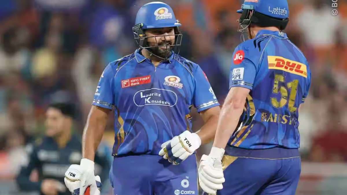 GT vs MI: जो कोई नहीं कर सका वो रोहित शर्मा ने कर डाला, एलिमिनेटर में रच दिया इतिहास