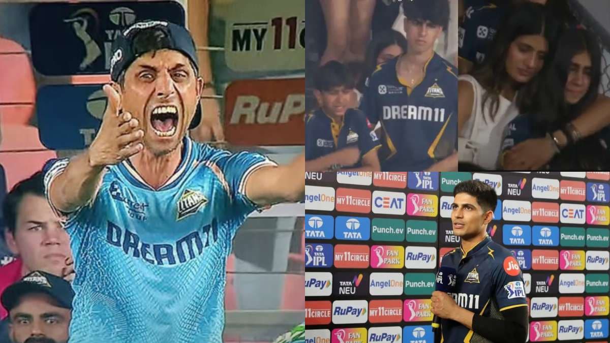 GT vs MI: एलिमिनेटर में हारी गुजरात तो फूट-फूट कर रोने लगे 'जूनियर नेहरा जी', वायरल हुआ वीडियो