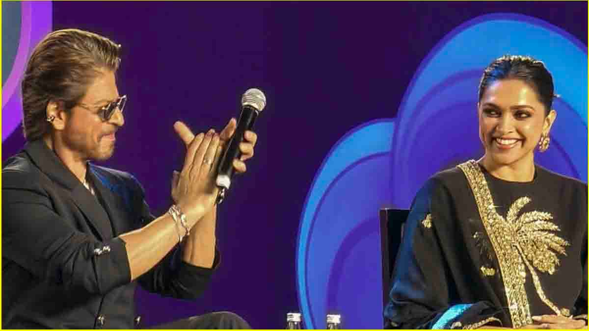 Waves 2025: शाहरुख का वाटर बोतल संग रोमांस वायरल, दीपिका की रिएक्शन ने बटोरी सुर्खियां, देखें वीडियो
