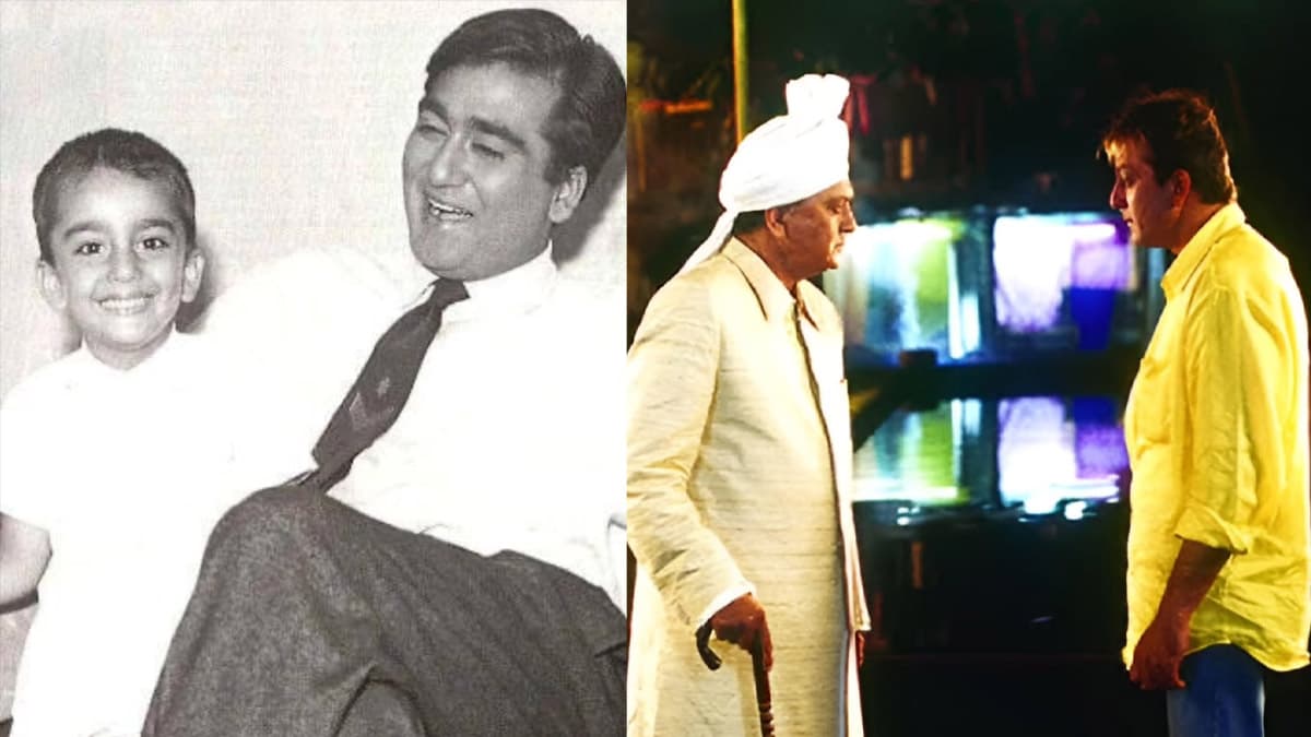 Sunil Dutt की डेथ एनिवर्सरी, इमोशनल हुए Sanjay Dutt, पिता को यूं किया याद
