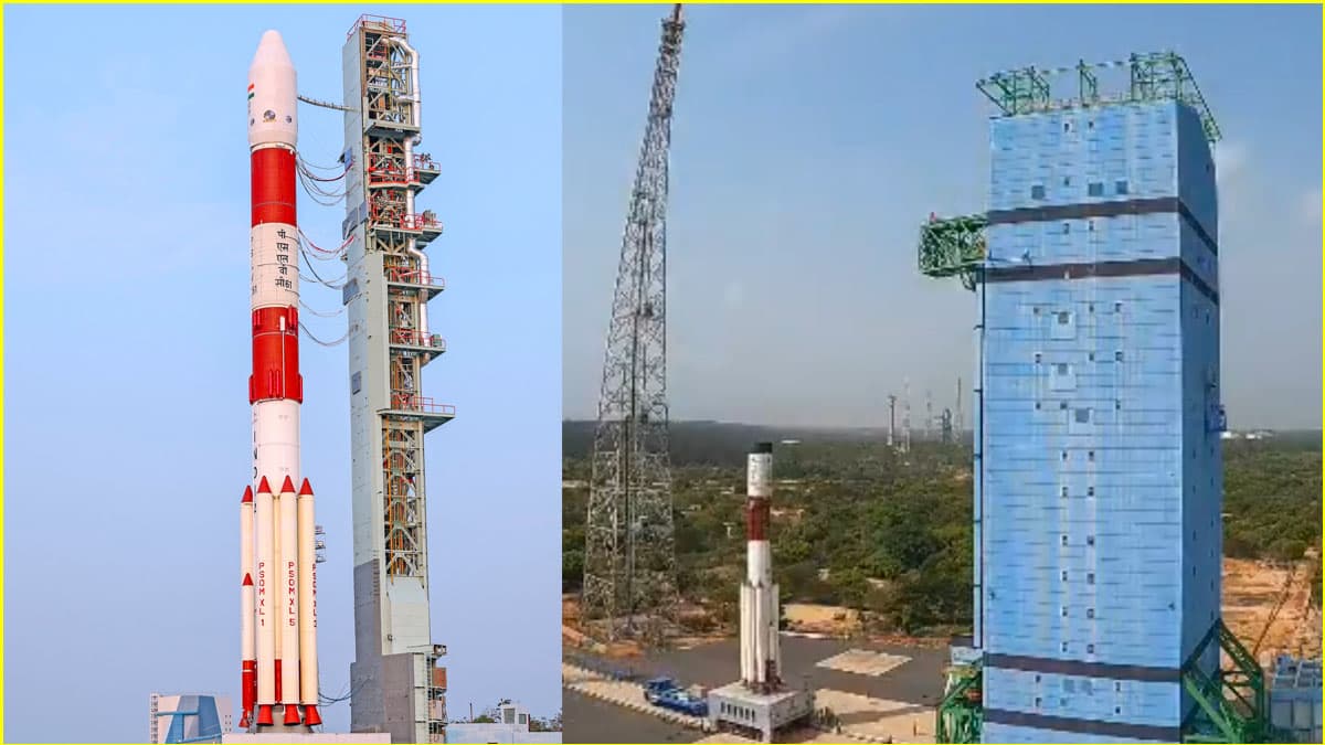Satellite PSLV-C61
