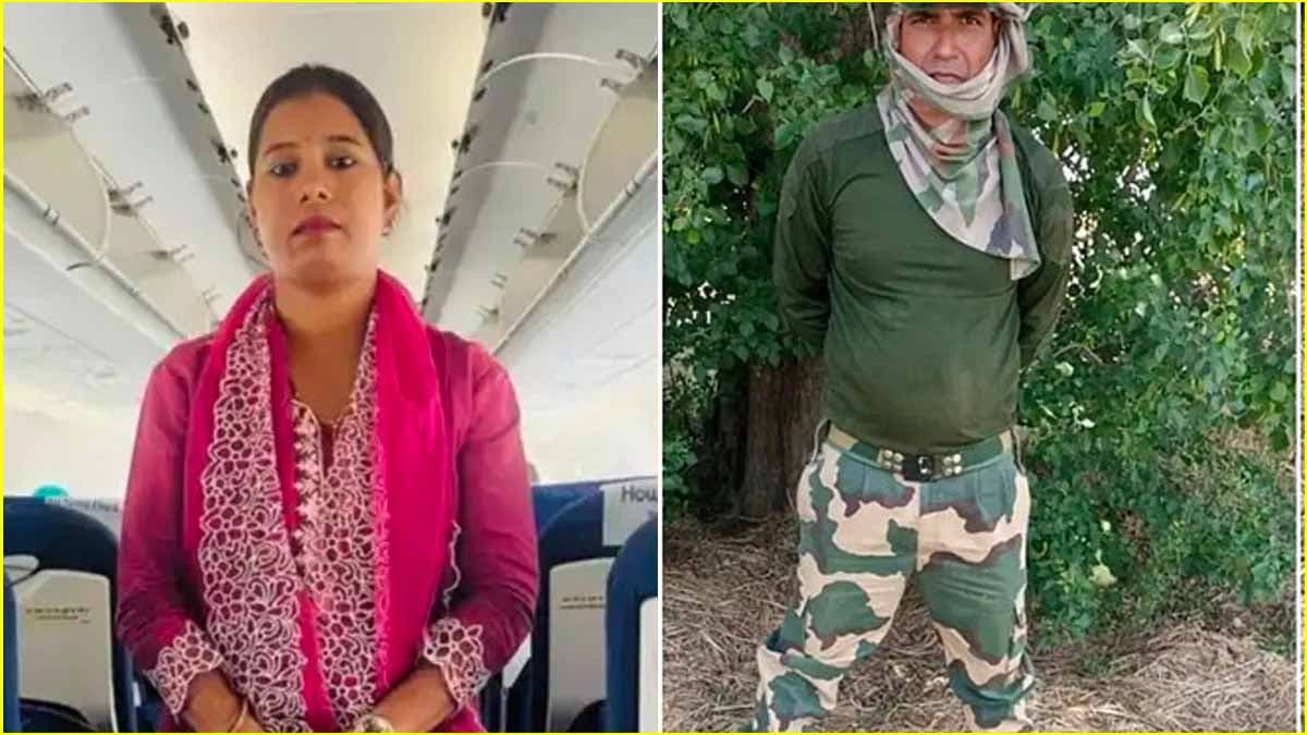 पाकिस्तान में कैद BSF जवान की कब होगी रिहाई? गर्भवती पत्नी परिवार संग पहुंची बॉर्डर
