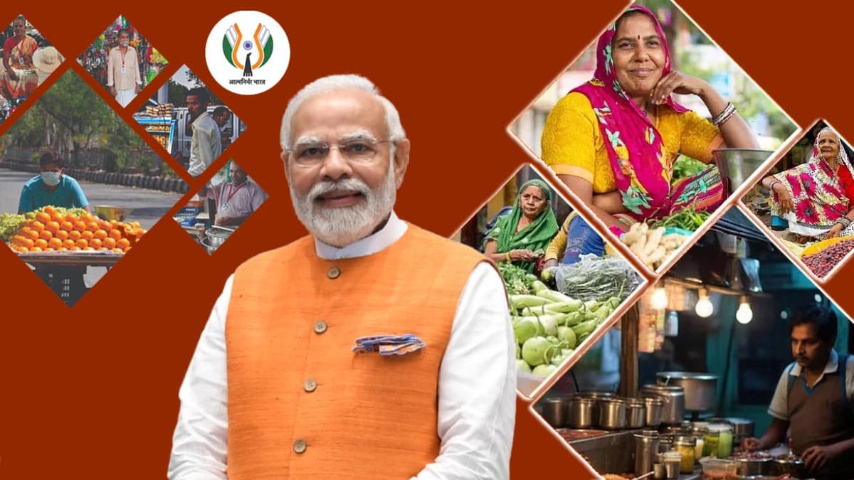 पीएम स्वनिधि योजना के 5 साल पूरे, केवल गुजरात में 4.79 लाख स्ट्रीट वेंडर्स बने आत्मनिर्भर