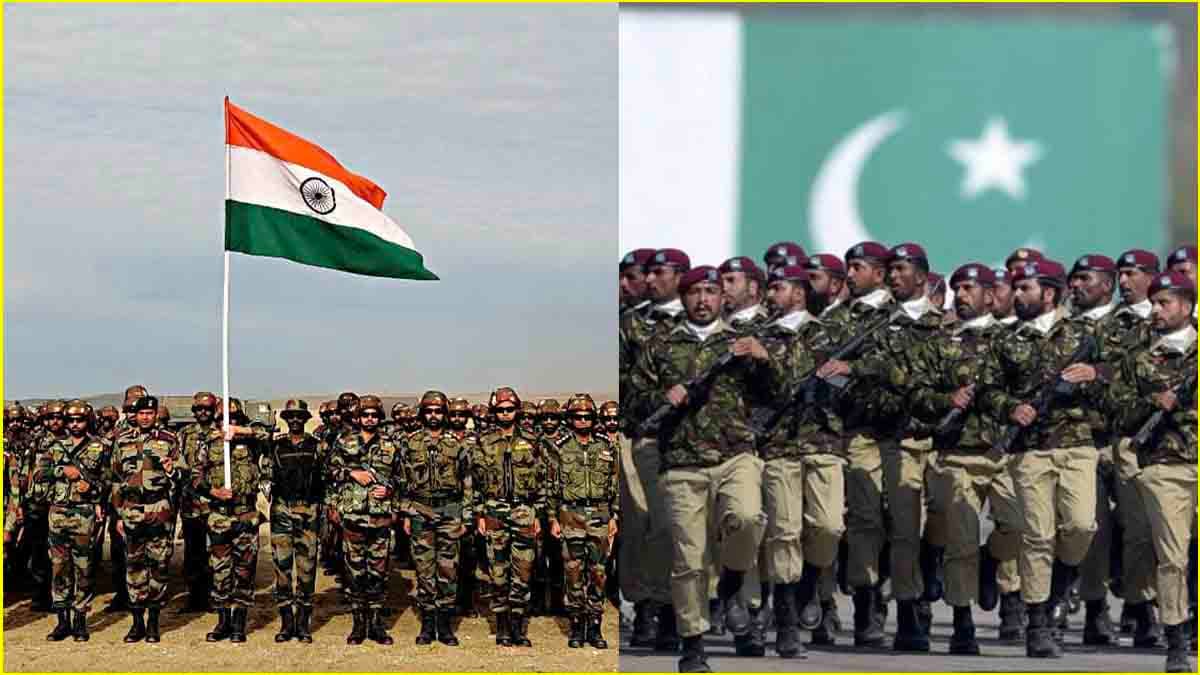 भारत-पाकिस्तान सेना के बीच Loc पर फिर फायरिंग, लगातार सीजफायर वायलेशन से बाज नहीं आ रहा पाक